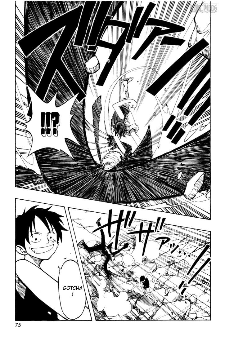 One Piece, Chapter 39 image 05